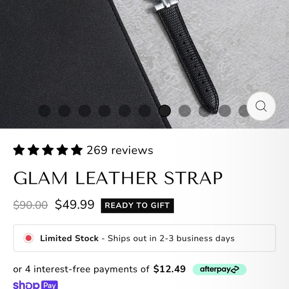 Apple Watch Straps - Picture 2 of 4